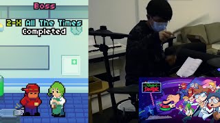 Video thumbnail of "Rhythm Doctor OST - [BOSS STAGE 2-X] All The Times Drum Cover"