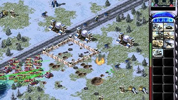Red Alert 2 - 1 vs 7 Brutal Enemies! The Easy Strategy!