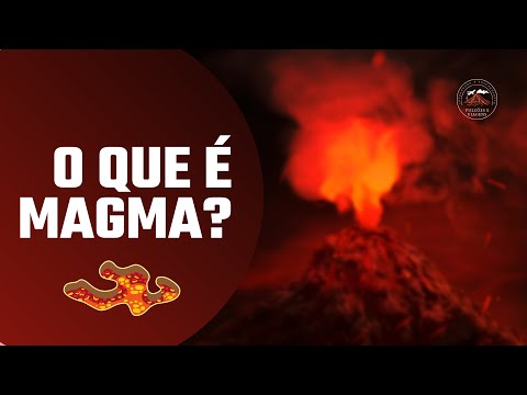 Vídeo: O magma basáltico é viscoso?