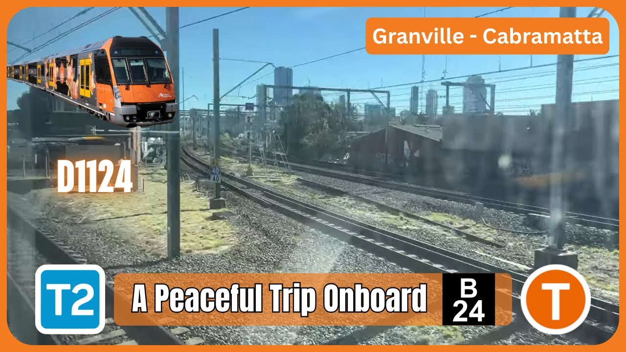 Jason's Transport Travel Series 22: Onboard B24 From Granville To Cabramatta