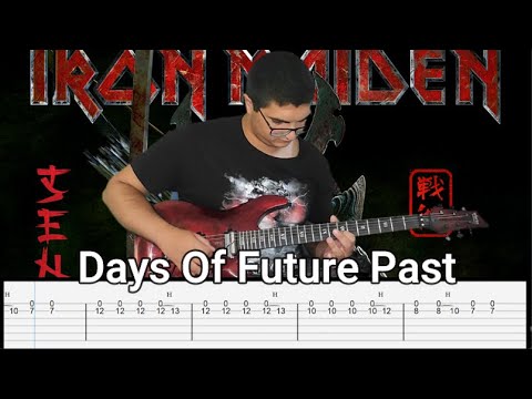 Iron Maiden  Days Of Future Past  Guitar Cover  Tabs