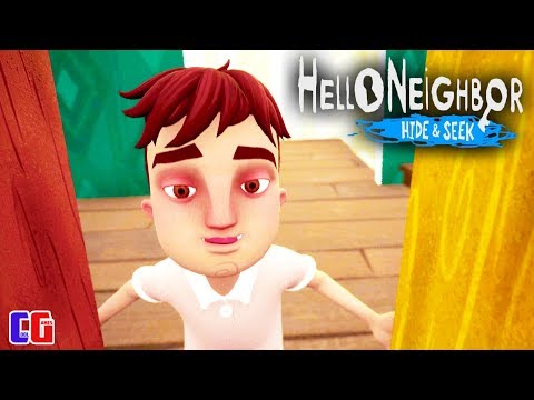 Новый ПРИВЕТ СОСЕД! ДЕТИ ИГРАЮТ В ПРЯТКИ Прохождение Игры Hello Neighbor Hide And Seek от Cool GAMES