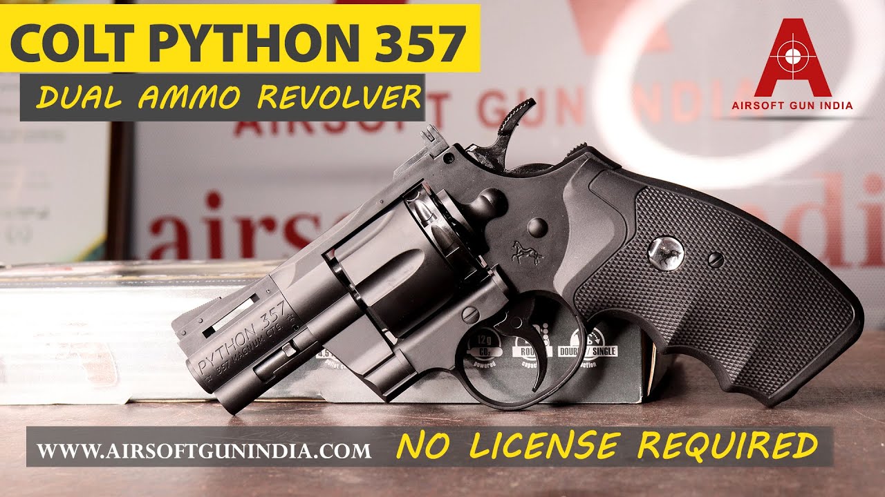 Colt Python - Revolver Co2 Umarex - Unboxing y Review - En español