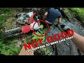 I THOUGHT HE BROKE HIS LEG! / Dirtbike Accident In The Middle Of Nowhere