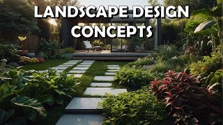Revolutionize Your Backyard: 7 Creative Landscape Design Concepts