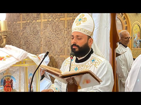 القداس الالهى ابونا مكاريوس ناجي