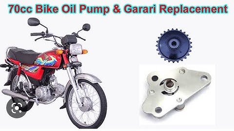 Oil Pump Not Working CD70/bike? How to check oil pump working:?