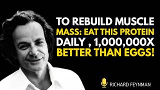 To Rebuild Muscle Mass: Eat THIS Protein Daily , 1,000,000x Better Than Eggs!