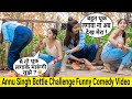 Annu singh uncut bottle challenge prank on cute girls  clip 2  comedy prank 2022  br annu