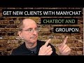 Get New Clients with ManyChat Chatbot  using ManyChat Buy Button