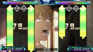 KICK BACK Chainsaw Man OP (ESP 12) [DDR/Stepmania Edit]