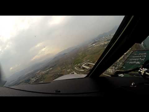 DA42MPP 2019 - Visual Approach Fujairah UAE