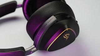 主打純淨音質的絕對旗艦|ROG Delta II 無線電競耳機評測|