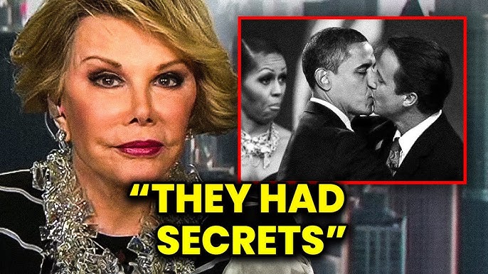 Joan Rivers Was Sacrificed After She Exposed Barack Obama Being Gay