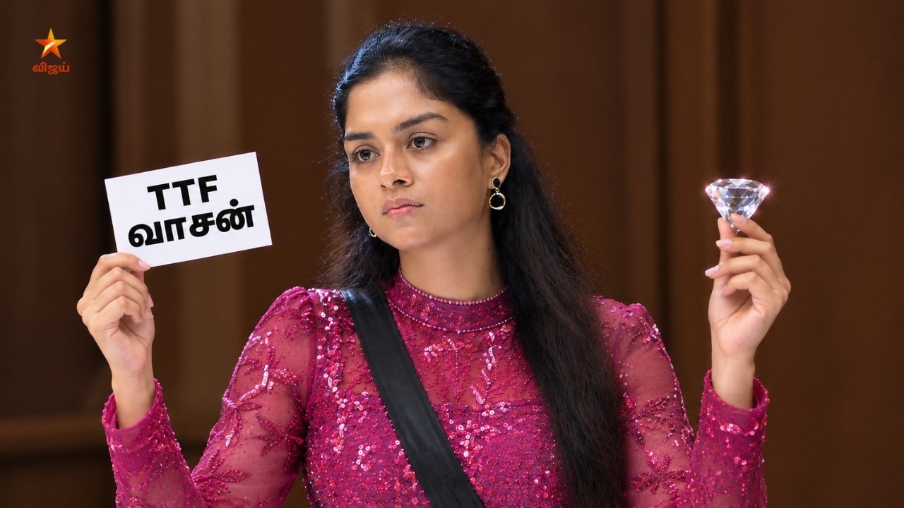 Bigg Boss Season10 Tamil | 14th -Oct -26 |Promo5 -  |TTF Vasan  Win the  Diamond |ManjooMedia
