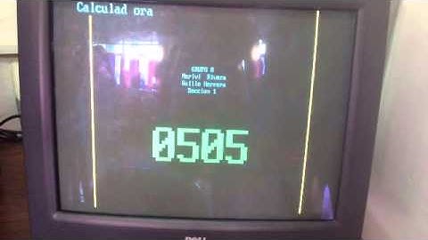 Implementación Calculadora en Monitor - EC1723 Circuitos Digitales USB