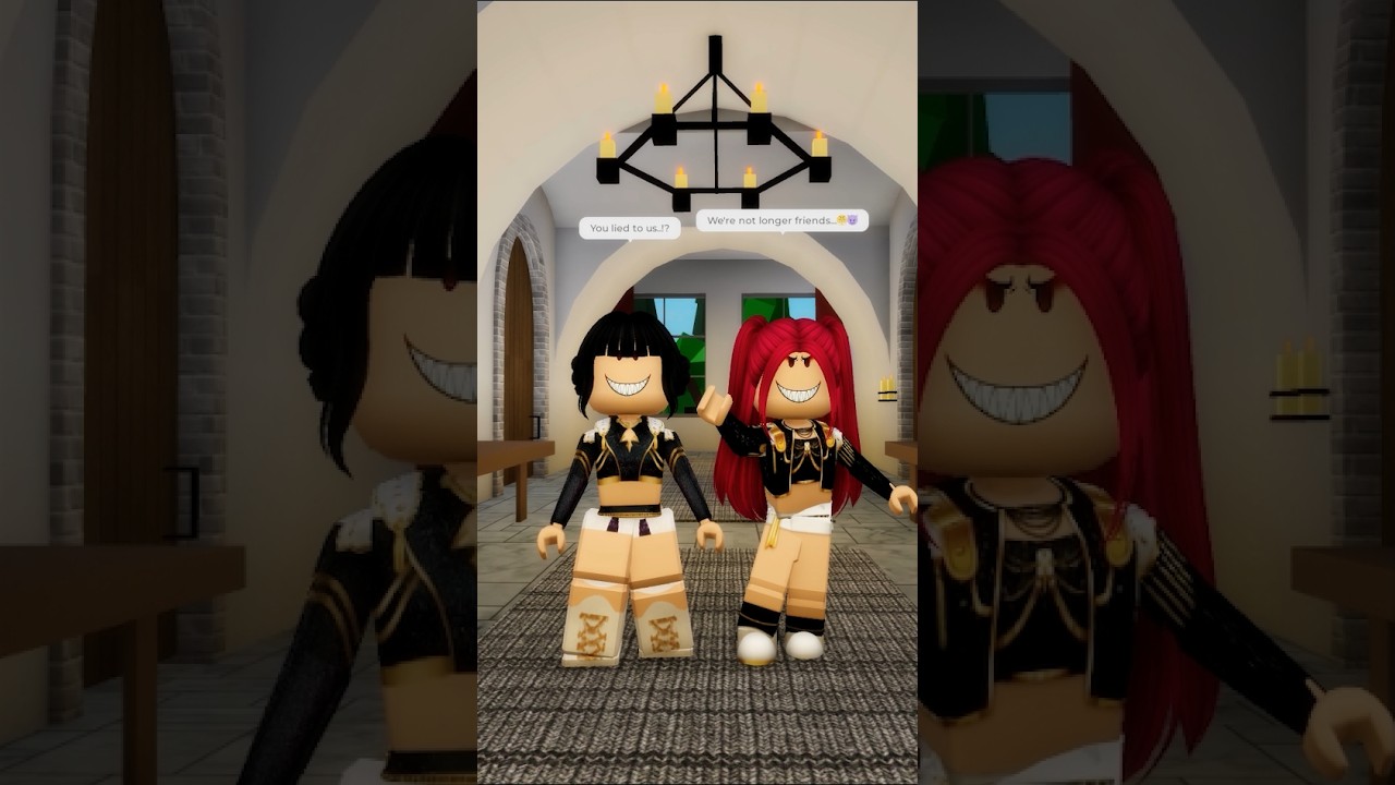 Rumi thought they would hate her..🥺😟 || Roblox Edits #robloxshorts #roblox #shorts