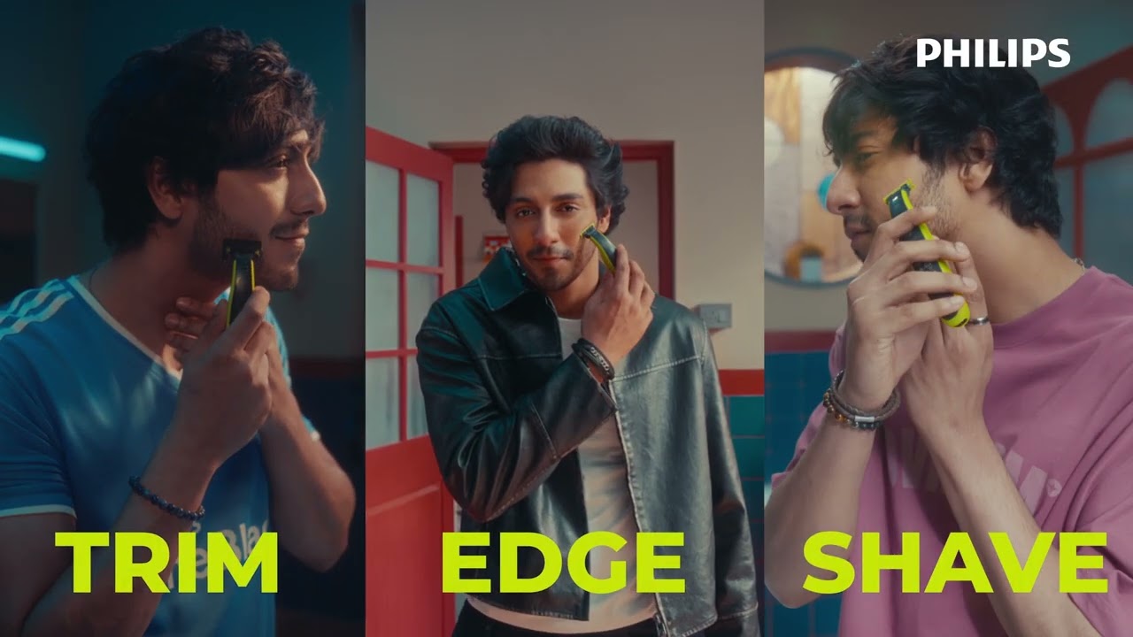 Built Different | Philips OneBlade ft. Ahaan Panday