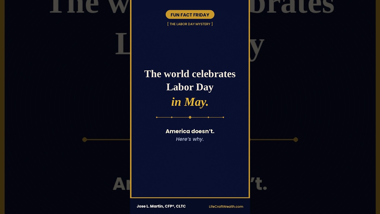 Fun Fact Friday: Why the world celebrates Labor Day in May — and America doesn't