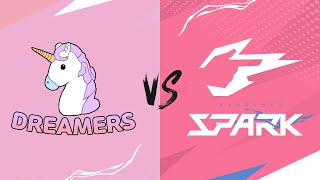 Dreamers vs @HangzhouSpark  | Summer Stage Knockouts East | Week 1 Day 2