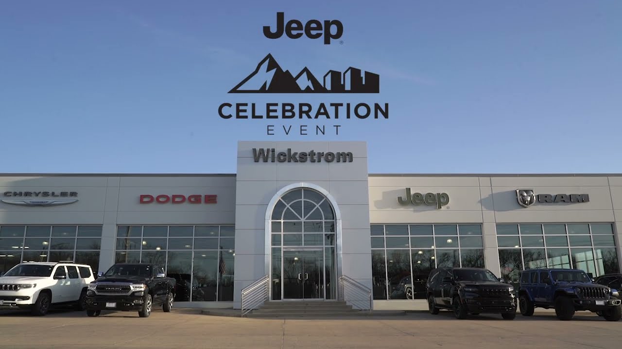 Jeep Celebration Event | Wickstrom Chrysler Jeep Dodge RAM