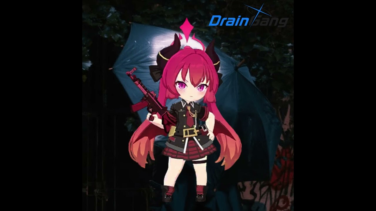 bladee   Trendy Blue Archive   Akashi Junko AI Cover