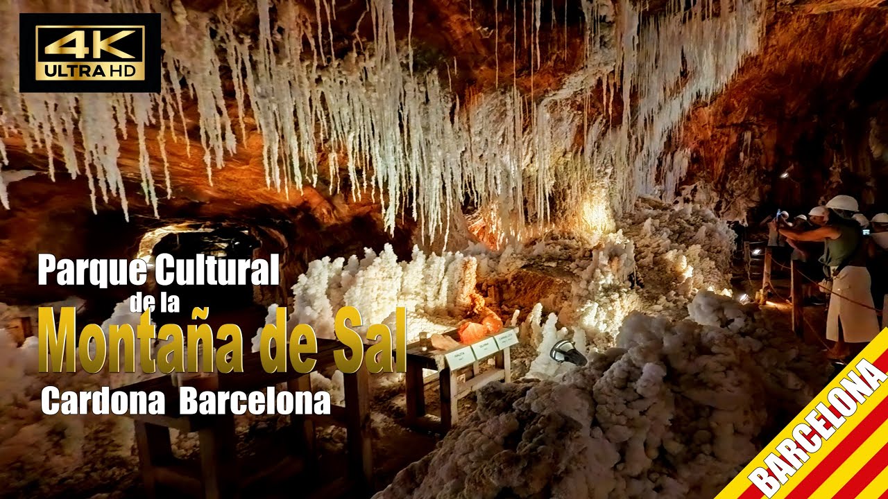 Montaña de Sal.  Cardona- Barcelona