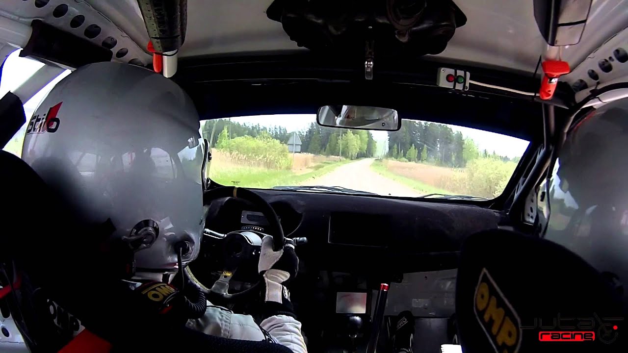 V.Svedas/Z.Sakalauskas ON-BOARD from "Rally Talsi 2014" (SS9)