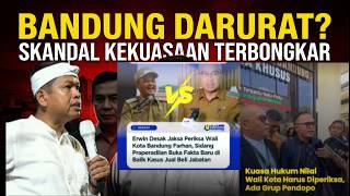 KDM Murka! Dugaan Korupsi di Bandung Mulai Terbongkar | Nama Farhan Terseret?