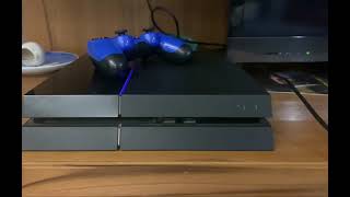 How to press the PS4 power button