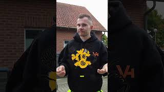 Leaving brother's convertible open in the rain!? 🤯 #pannenjan #cabrio #storm #argument #viral