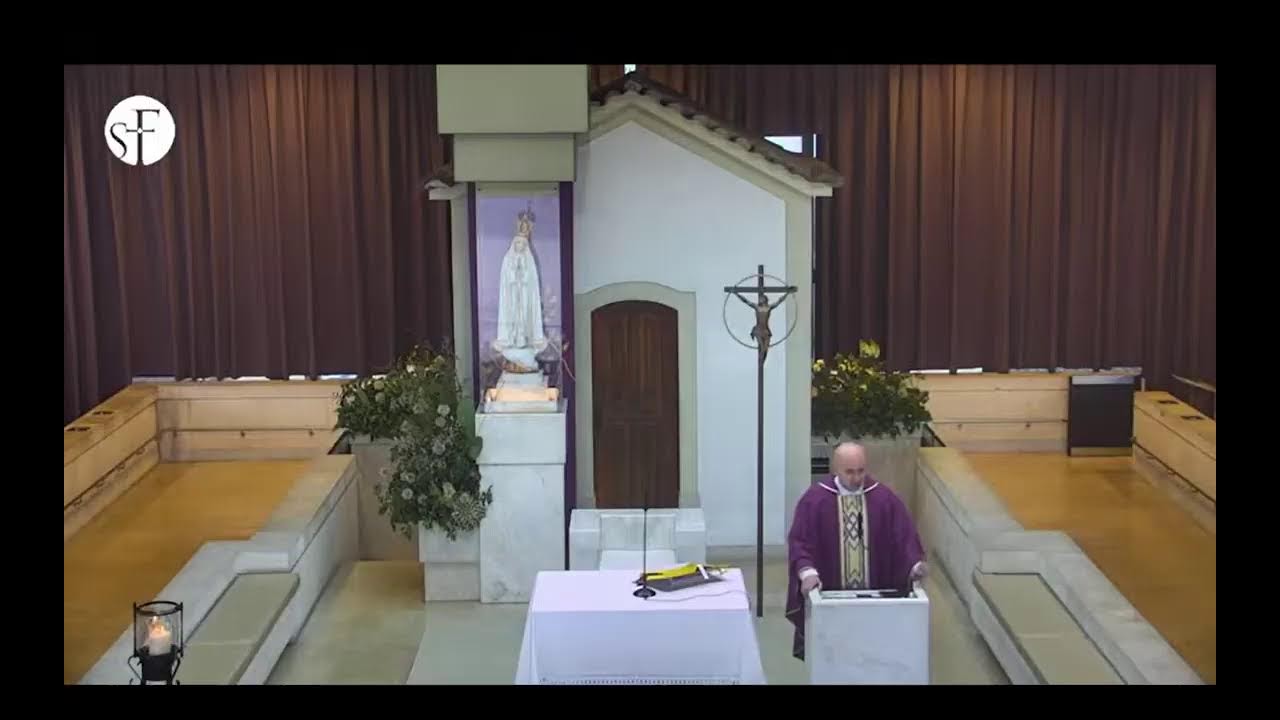 Momento de Oração. Santuário de Fátima