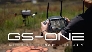 GS-ONE Ground Control Station | Built for the field. Ready for the future.