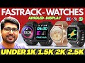 Best Fastrack Smart watch Under 2000🔥Best Smartwatch Under 1500🔥Best Fastrack Watches Under 2000