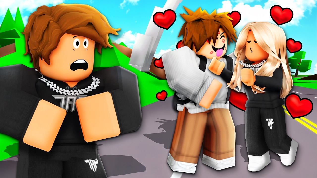 The LOVE LIFE of GIRL TAP.. (Brookhaven RP)