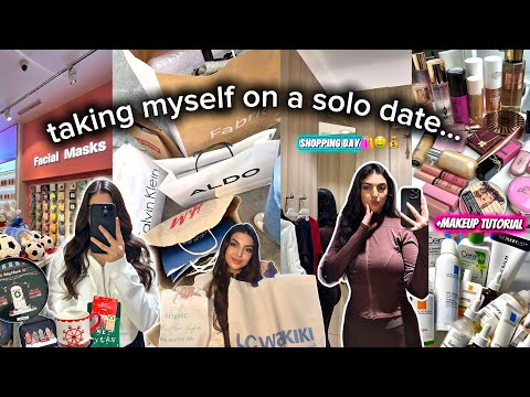 SHOP WITH ME, MAKEUP, CLOTHING, SKIN CARE+HAUL🛍️🤑💘|خسرت فلووسي على راسي😮‍💨💸