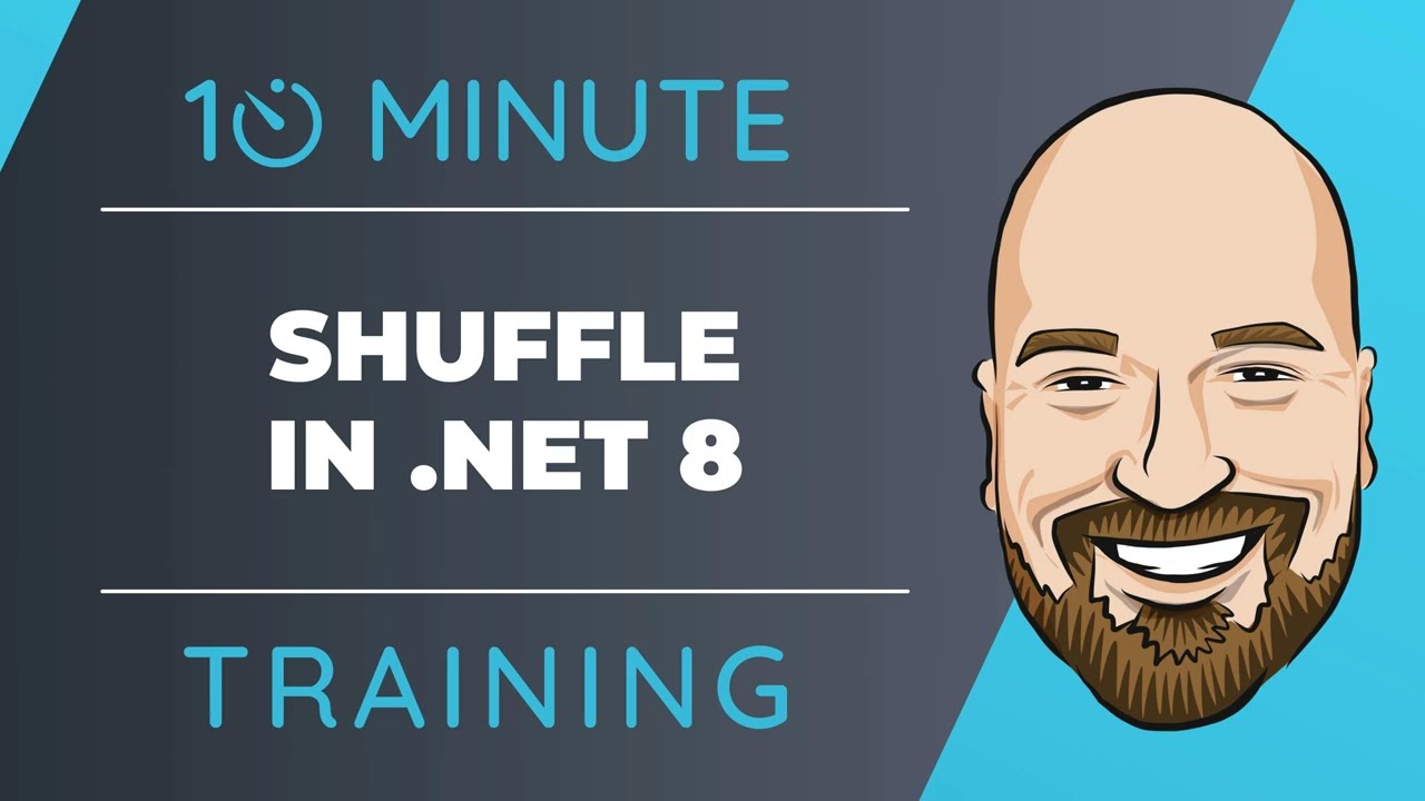 .NET 8 Adds Shuffle to Random for Arrays and Spans