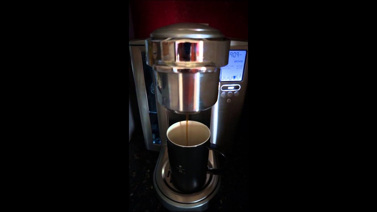 Breville Keurig BKC700XL Coffee Maker in Action - YouTube