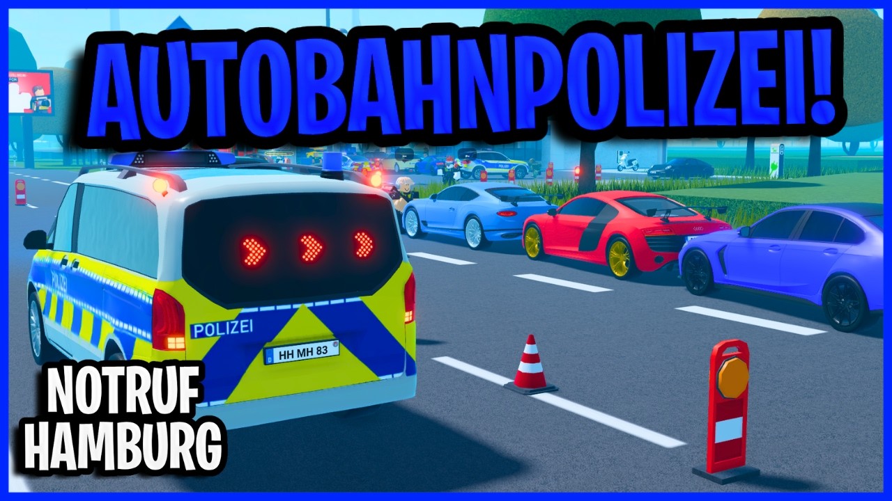 AUTOBAHN-KONTROLLE eskaliert! 🚨 Kriminelle ENTFÜHREN Polizei | Notruf Hamburg RP
