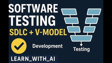 Software Testing for Beginners: SDLC & V-Model Demystified