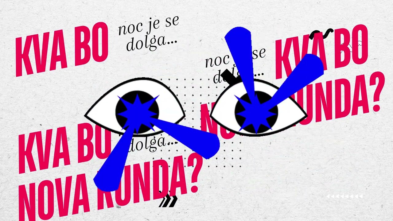 Urban Trash - Kva bo nova runda? (Official lyrics video)