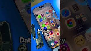 iPhone 17 Pro Max Board Swap &amp; Data Recovery | Dead Phone Fixed 🔥#viralshorts #fyp #viral