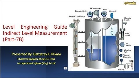 Level Engineering Guide  - Indirect Level Measurement (Part 7B)