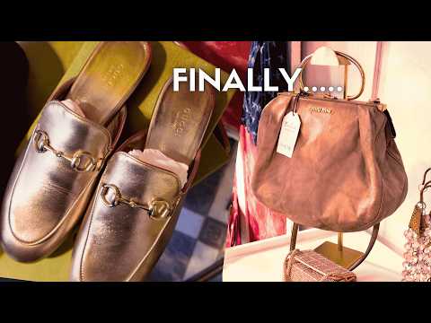 Video What No One Tells You About Thrifting in Florence, Italy