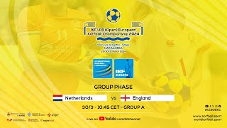 IKF U19 OEKC 2024 | Netherlands - England