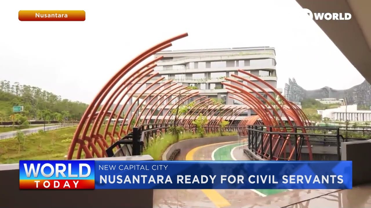 Нусантара готова к приему государственных служащих.