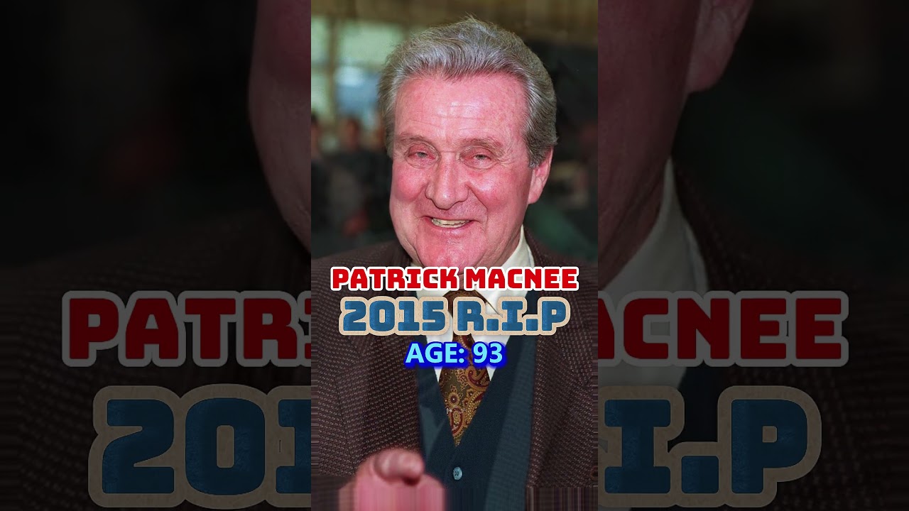 60 Great British Actors of the 1970s: then and now (PART 3). 