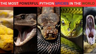 10 Biggest and Most Powerful Python Species Ever Found Profile