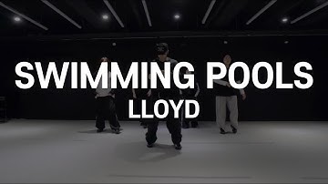 Swimming Pools - Lloyd | YOX Choreography | THE CODE DANCE STUDIO |