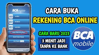 Cara Buka Rekening Bca Online | Buka Rekening Bca Online